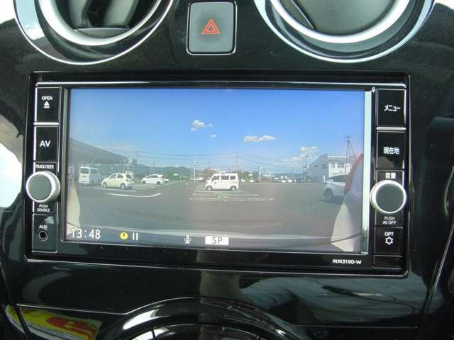 純正ドライブレコーダーは、ナビゲーションの画面で録画した映像が確認出来ます★