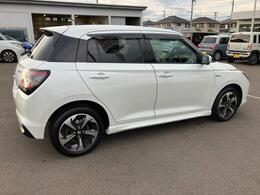 使いやすく、小回りが利くボディ