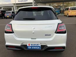 個性的なリヤスタイル