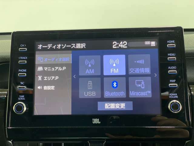 純正ディスプレイ付きオーディオ付き♪JBLプレミアムサウンド付き♪