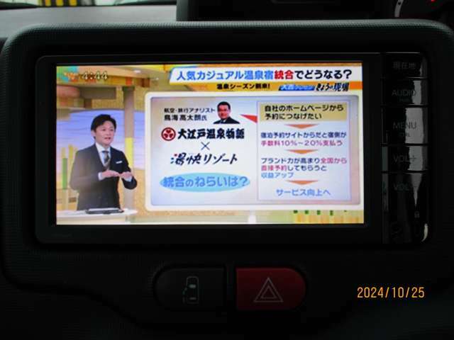 ☆フルセグTV☆家庭用電波と同じデータ量で綺麗な画像をお届けします(*^▽^*)