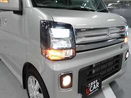 LEDヘッドライト！