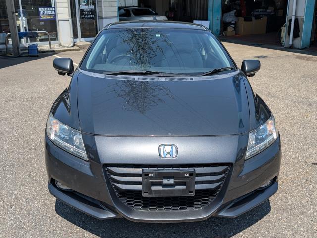 ハイブリッドスポーツCR-Z！　走りの6速MT車！