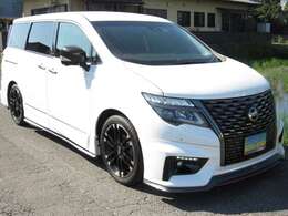 ［NISMOパフォーマンスパッケージ　Bキット］●NISMO　S-tuneサスペンションキット（ショックアブソーバー＋スプリングセット、減衰固定式、＜フロント：約-20mm/リヤ：約-15mm＞）