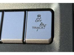 TRC OFFスイッチ ぬかるみや砂地、雪道などで走行時、TRC(トランクションコントロール)を制限して脱出時の駆動力を確保します。