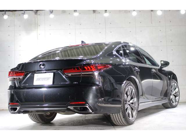 レクサス LS 500 Fスポーツ 4WD 2018年 3.8万キロ (東京都