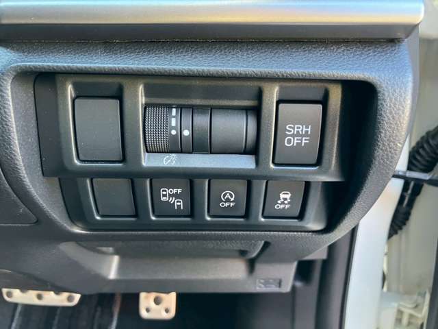 BSM/アイドリングストップ/横滑り防止/光軸調整