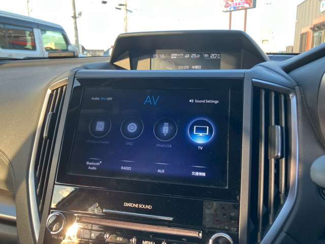 純正ナビ/フルセグTV/ダイヤトーンサウンド/Bluetooth/AM/FM