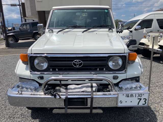 トヨタ ランドクルーザー70 4.2 ZX FRPトップ ディーゼル 4WD