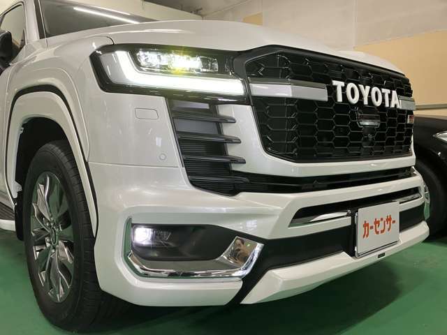 トヨタ ランドクルーザー300 3.5 ZX 4WD 2023年 253キロ (福井県