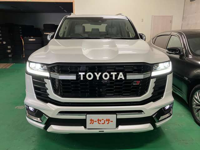 トヨタ ランドクルーザー300 3.5 ZX 4WD 2023年 253キロ (福井県