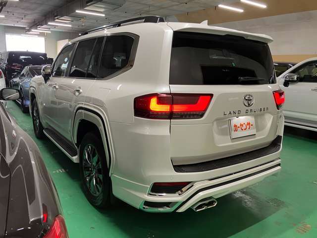 トヨタ ランドクルーザー300 3.5 ZX 4WD 2023年 253キロ (福井県
