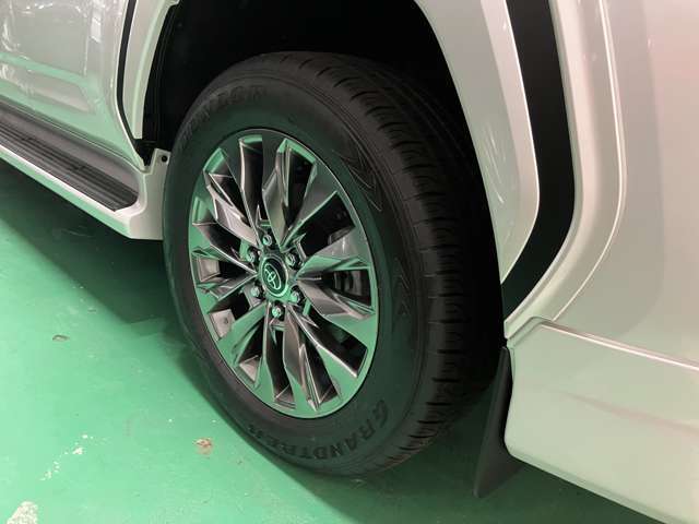 トヨタ ランドクルーザー300 3.5 ZX 4WD 2023年 253キロ (福井県