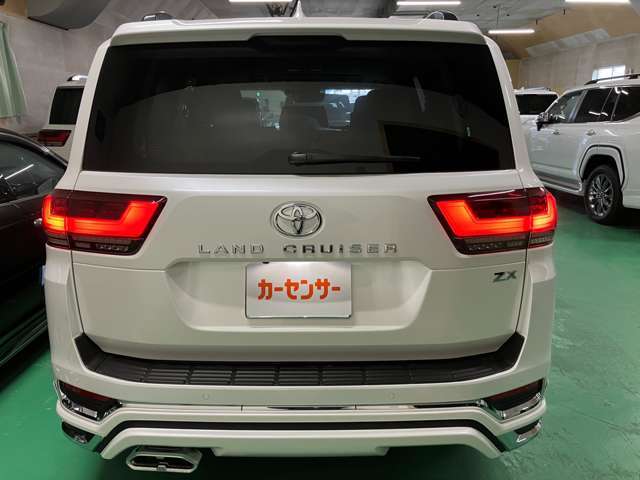 トヨタ ランドクルーザー300 3.5 ZX 4WD 2023年 253キロ (福井県