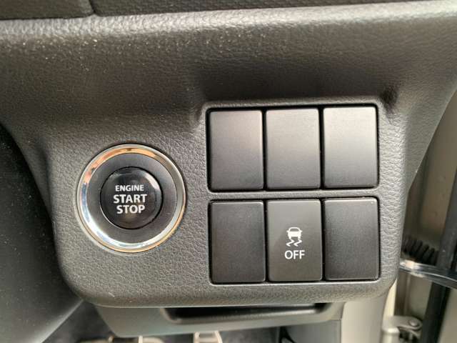 プッシュスタート　横滑り防止装置