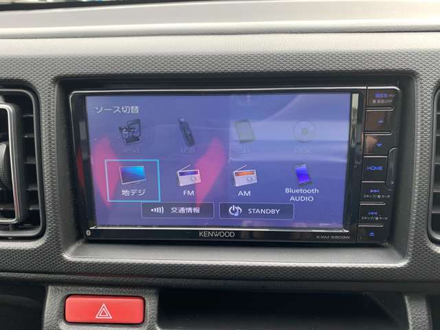 外品ナビ　フルセグTV　Bluetooth　USB入力