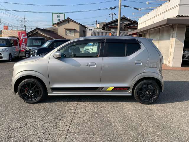 純正アルミ 純正エアロ