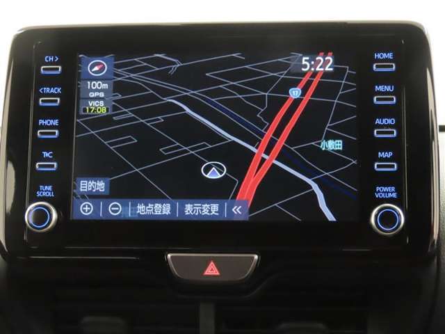 ディスプレイオーディオを装備しております。