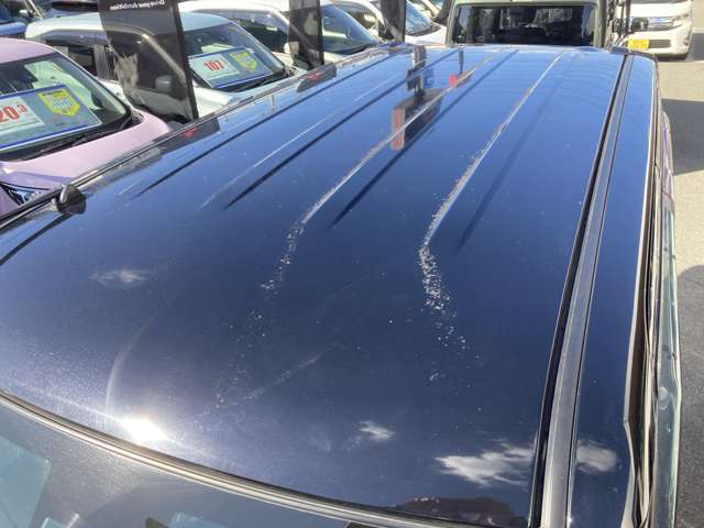 【きれいなルーフ】ふとした時に見えるルーフも，美しくしていたいですよね☆ぜひ直接お確かめください！