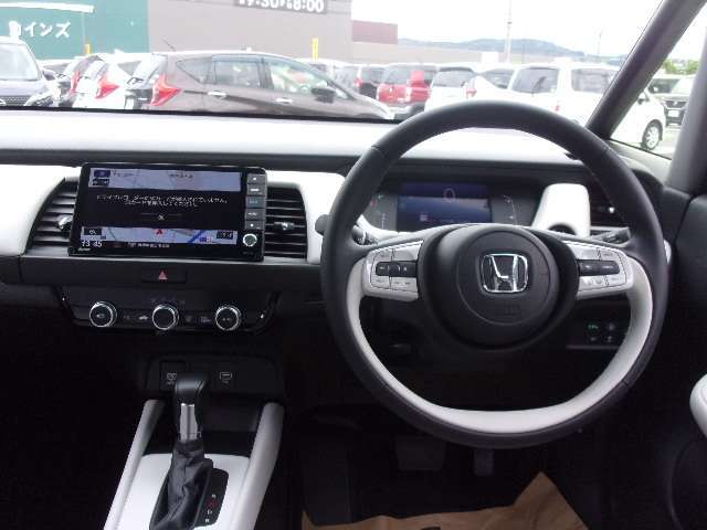 視界もよく運転しやすいです。