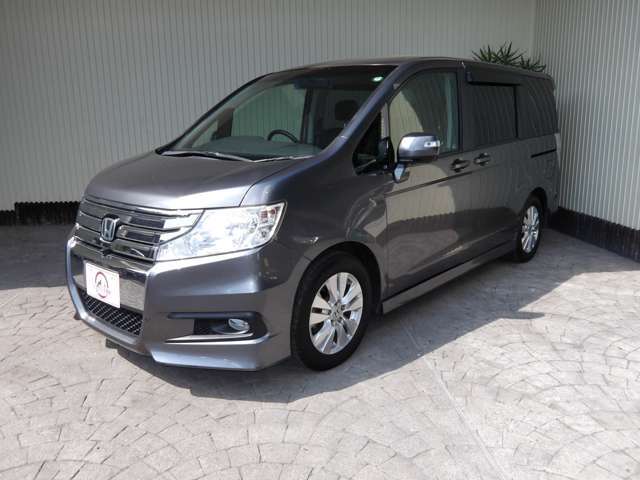 お買い得の『ステップワゴンスパーダZI』が入庫しました！☆一般道、高速道路、試運転実施済みです！ご試乗も可能です☆