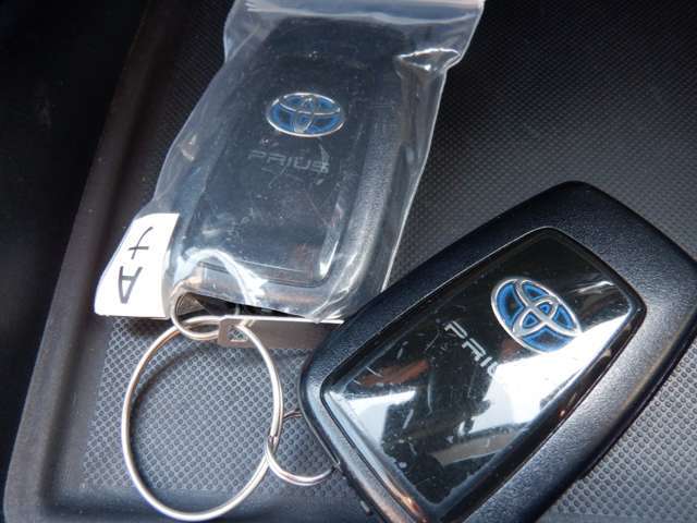 スマートキー×2