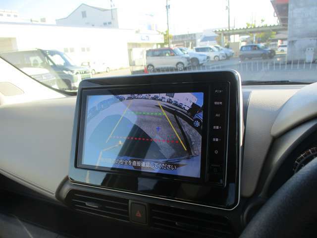 バックカメラ付き