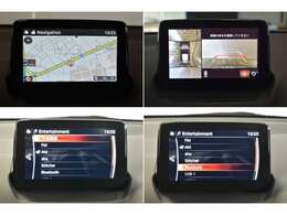 マツダコネクトパッケージ　純正ナビ　360°ビューモニター　FM/AM/USB/Bluetooth/その他詳細については店頭でお確かめください。