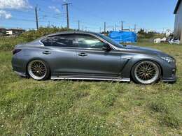 GT-T純正フェンダーダクト埋め込み加工