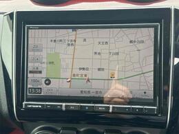 ナビ付き♪旅行やドライブも楽しいひと時！初めての道でも迷うことなくエスコートしてくれます。