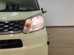 ハロゲンヘッドライトタイプです♪