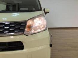 ハロゲンヘッドライトタイプです♪