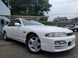 搭載エンジンRB25DET水冷直列6気筒DOHC24バルブICターボ！！出力250ps（184kW）/6400rpm！！