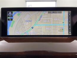 【カーナビ】ナビ利用時のマップ表示は見やすく、いつものドライブがグッと楽しくなります！