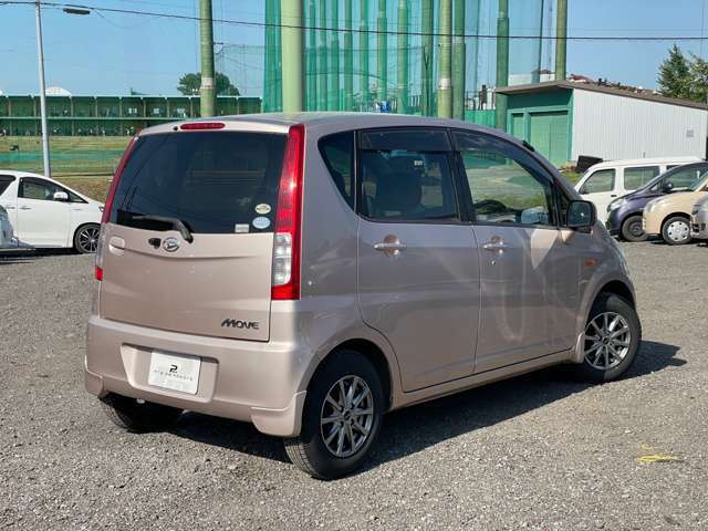 バックカメラ付き