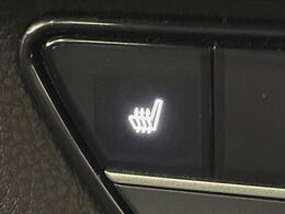 【シートヒーター】寒い日に重宝するシートヒーター！エアコンより早く温まってくれるので寒がりの人も安心ですね♪エアコンの温風は乾燥するから苦手、という方にもをおすすめです。