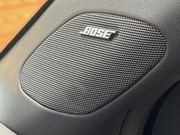 【BOSEサウンドシステム付き純正ナビ】充実のナビ機能はもちろん、高度なチューニング能力が搭載されており、高音質な音楽をお楽しみいただけます♪