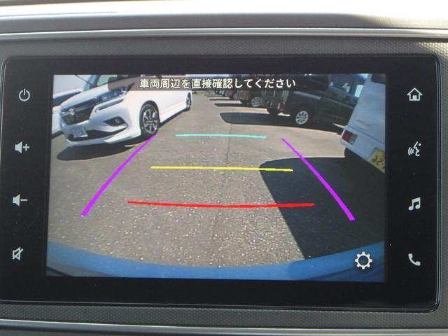 モニターには後方の状況がアップされますので、後方確認もしやすいです。