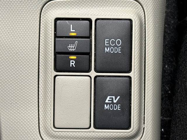 あったら便利機能の【シートヒーター】冬場はエアコンの温度設定を低めにでき、身体の芯からポカポカになります。