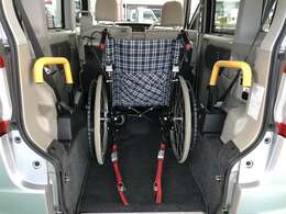 車椅子1名乗車