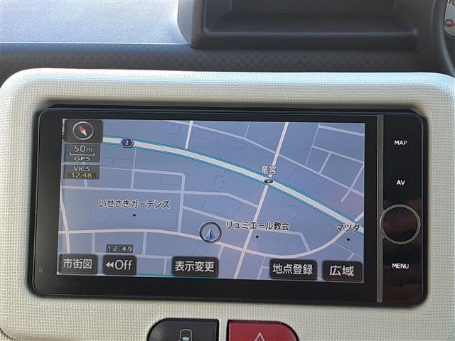 ■　装備2　■　純正HDDナビ：フルセグTV　DVD再生