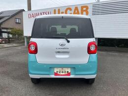 後ろからの写真です