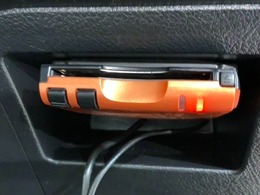 いまや快適なカーライフに欠かせないETCが付いています。