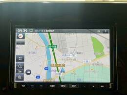 純正8インチナビ装備！！フルセグTV　CD　DVD再生　Bluetooth搭載！！