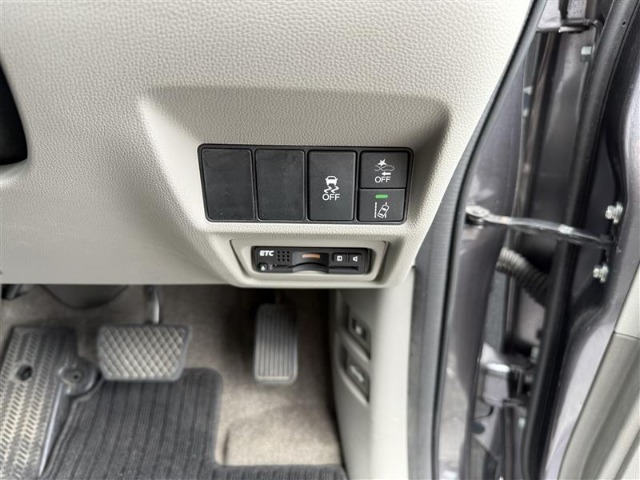 ETC車載器付きで、高速道路への乗り降りもスムーズです