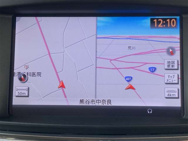 今じゃついていて当たり前と言われるナビももちろん装備済♪