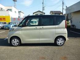 左側面からです