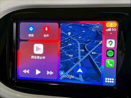【AppleCarPlay】使用可能です！
