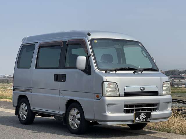 サンバーディアス　ハイルーフ　フルタイム4WD サンバーディアス 4WDの中古車を探すなら【グーネット】