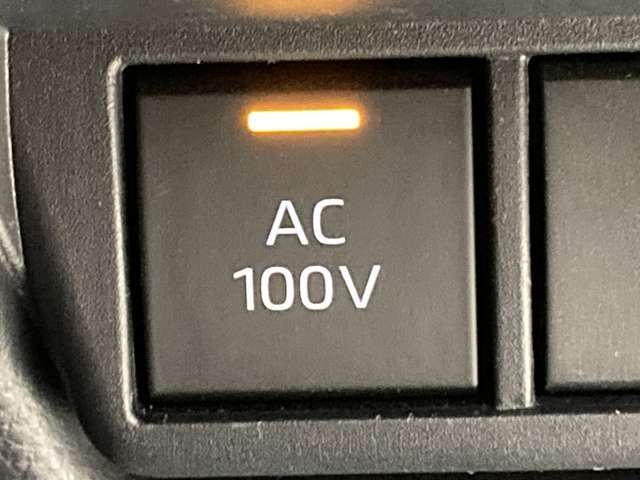 AC100電源スイッチです。
